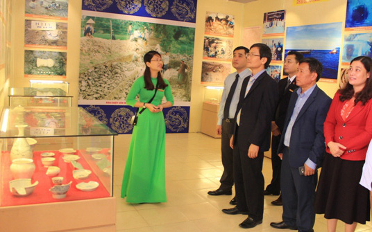 Bảo tàng tỉnh Hải Dương mở cửa trưng bày gốm sứ phục vụ du khách