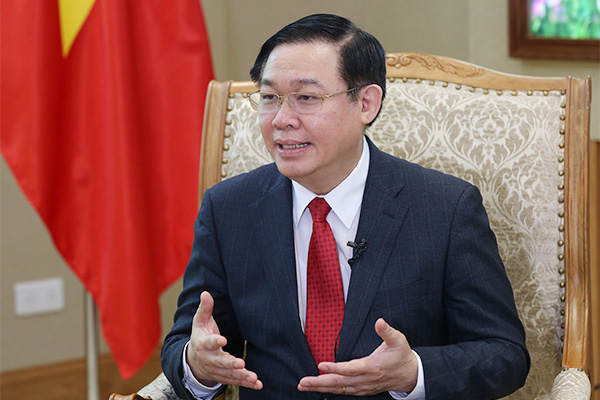 Phó Thủ tướng Vương Đình Huệ: 'Tôi và mọi người hãy biến giấc mơ Việt Nam hùng cường thành hiện thực' - Ảnh 1.