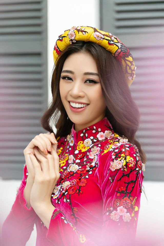Hoa hậu Khánh Vân tiết lộ vừa mừng, vừa tủi vào dịp Tết đến - Ảnh 1.