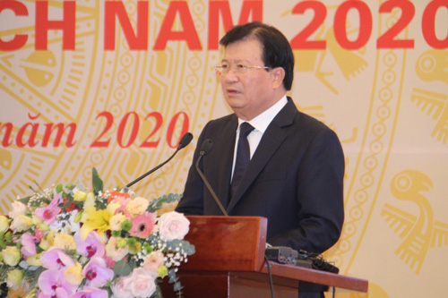Phó Thủ tướng Trịnh Đình Dũng yêu cầu Bộ Giao thông vận tải tập trung, thực hiện nghiêm túc 8 nhiệm vụ - Ảnh 1.