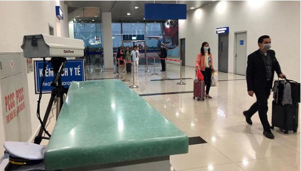 Thông tin chính thức về nữ hành khách nghi nhiễm virus corona bỏ đi ở sân bay Cát Bi - Ảnh 1.