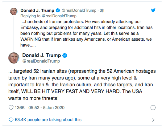 &quot;Ẩn ý&quot; bất ngờ từ con số các mục tiêu tại Iran đang trong tầm ngắm của Mỹ  - Ảnh 3.
