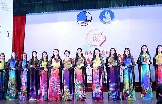 Ngắm nhan sắc 15 nữ sinh miền Bắc lọt vào Chung kết cuộc thi Hoa khôi Sinh viên Việt Nam 2020 - Ảnh 1.