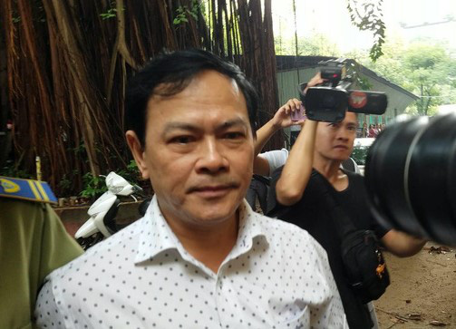 Ra quyết định thi hành án phạt tù đối với Nguyễn Hữu Linh  - Ảnh 1.