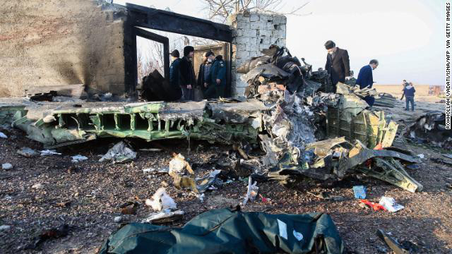 Thông tin mới nhất về khả năng máy bay Ukraine rơi tại Iran do bị tấn công khủng bố - Ảnh 1.