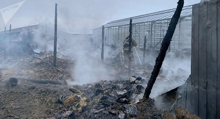 Bộ Ngoại giao thông tin về vụ hỏa hoạn tại Moscow có nạn nhân là người Việt - Ảnh 1.