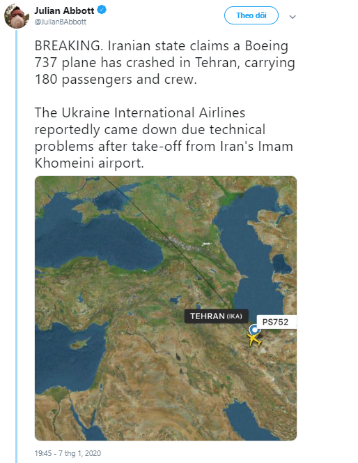 Cập nhật hiện trường máy bay Ukraine chở 180 người gặp nạn tại sân bay Iran - Ảnh 4.
