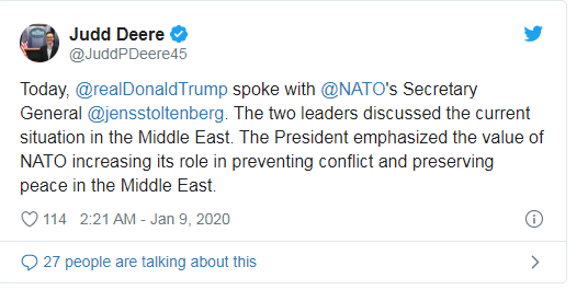 Hậu tấn công tên lửa Iran, Tổng thống Trump thành công thuyết phục NATO ra quyết định lớn - Ảnh 1.