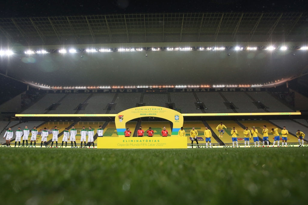 Neymar đóng vai kép phụ, tuyển Brazil thắng tưng bừng 5 sao ở trận ra quân vòng loại World Cup - Ảnh 1.