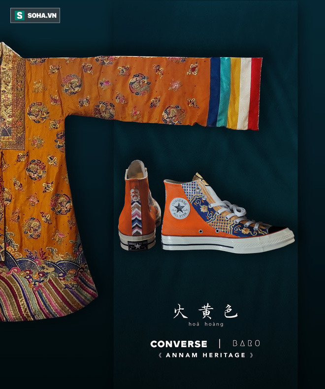 Mua giày Converse nổi tiếng của nước ngoài, vẽ thêm hoa văn Việt Nam, chàng trai bán giá 15 triệu đồng/đôi - Ảnh 12.