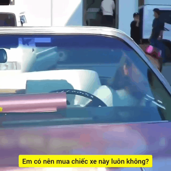 Hậu trường cảnh lái xe của Jennie trong MV: Ra dáng tay lái lụa đỉnh nhất BLACKPINK, vừa được khen hợp lập tức đòi mua xe luôn! - Ảnh 4.