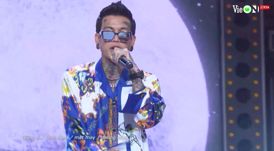 Dế Choắt bắn rap với lối chơi vần đỉnh cao, ẵm ngay chiếc vé đầu tiên tiến thẳng vào Chung kết! - Ảnh 2.