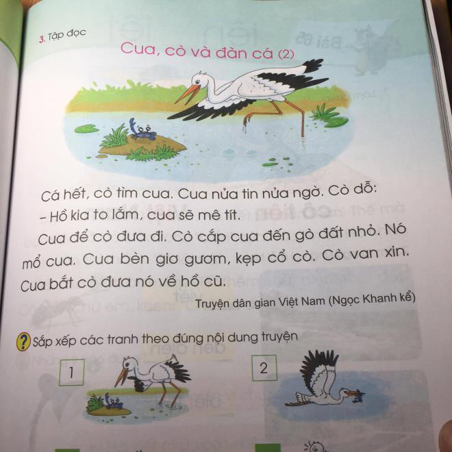 Tiếng Việt 1 bị chê 'dạy trẻ lười biếng, lừa lọc': Chủ biên sách lên tiếng - Ảnh 2.