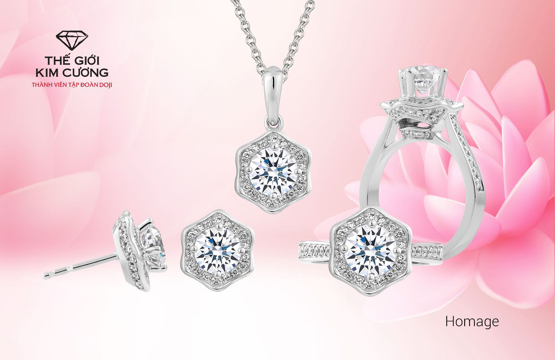 Ưu đãi tới 15% trang sức tại Thế Giới Kim Cương dịp 20/10 - Ảnh 1.
