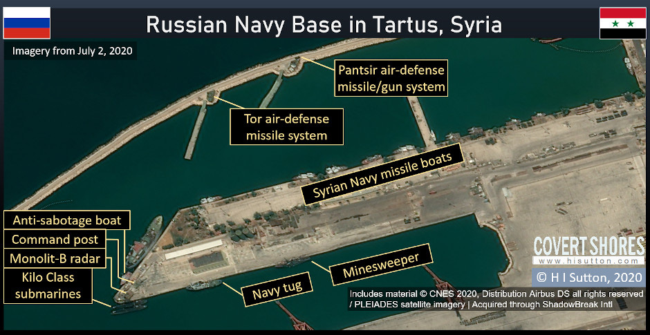 Ma trận phòng thủ bảo vệ căn cứ hải quân Nga ở Syria: Có một lực lượng rất đặc biệt - Ảnh 1.