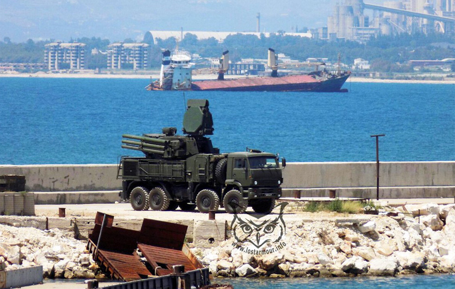 Ma trận phòng thủ bảo vệ căn cứ hải quân Nga ở Syria: Có một lực lượng rất đặc biệt - Ảnh 2.