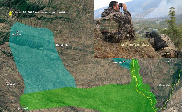 Tử chiến giành từng tấc đất ở Hadrut: Bước ngoặt trong xung đột Armenia - Azerbaijan? - Ảnh 2.