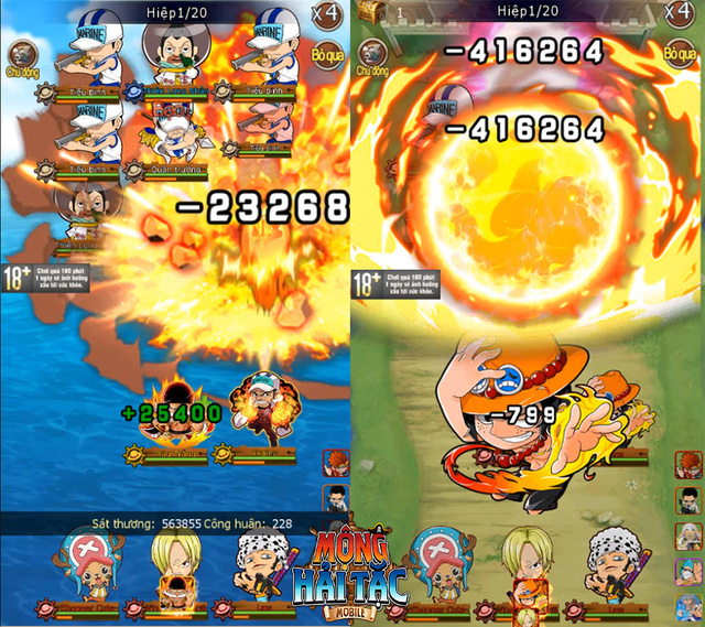 Game One Piece siêu nóng sắp ra mắt - Mộng Hải Tặc Mobile và 5 lý do nhất định các fan cuồng phải thử! - Ảnh 5.