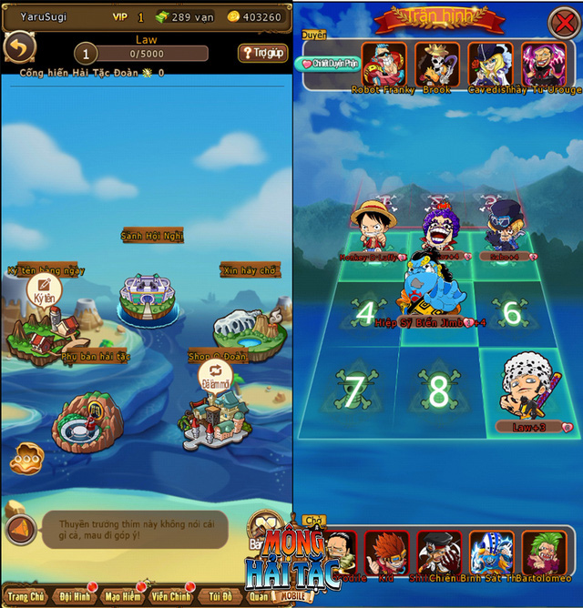 Game One Piece siêu nóng sắp ra mắt - Mộng Hải Tặc Mobile và 5 lý do nhất định các fan cuồng phải thử! - Ảnh 7.