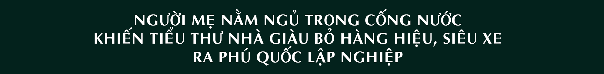 Rich kid Hà thành bỏ hàng hiệu, siêu xe ra huyện đảo Phú Quốc bán cơm bình dân, xây dựng cơ ngơi nghìn tỷ - Ảnh 1.