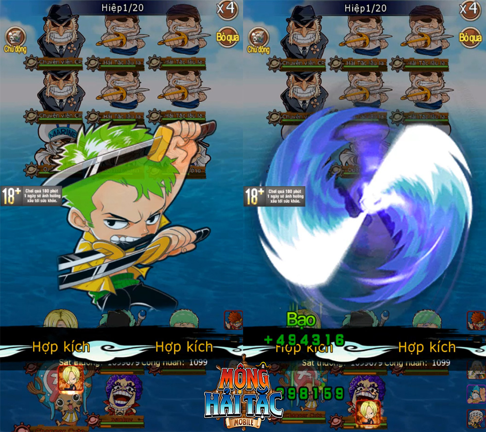 Game One Piece siêu nóng sắp ra mắt - Mộng Hải Tặc Mobile và 5 lý do nhất định các fan cuồng phải thử! - Ảnh 3.