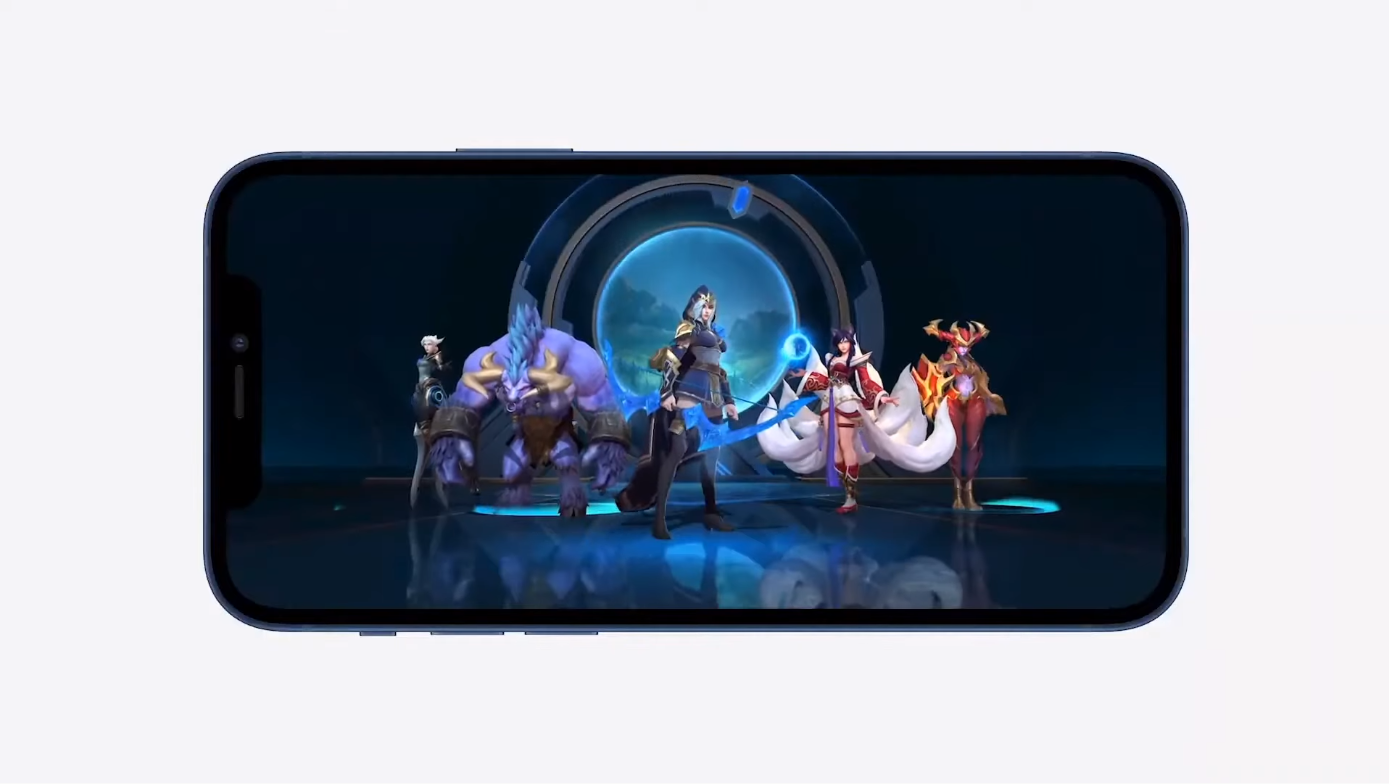 Riot Games chơi lớn: Kết hợp cùng Apple, mang LMHT Tốc Chiến đến với sự kiện ra mắt Iphone 12 - Ảnh 2.