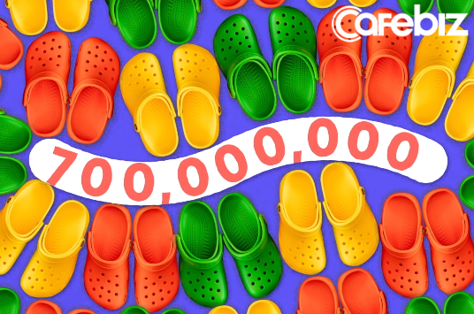 Chiến lược tỷ đô của những đôi dép Crocs ‘xấu xí’: Bất chấp mọi tiêu chuẩn về cái đẹp, thoải mái là trên hết! - Ảnh 1. Chiến lược tỷ đô của những đôi dép Crocs ‘xấu xí’: Bất chấp mọi tiêu chuẩn về cái đẹp, thoải mái là trên hết! - Ảnh 1.