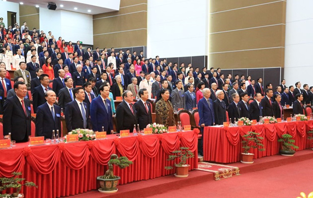 Điện Biên, Thái Bình, Bắc Giang khai mạc Đại hội đại biểu Đảng bộ nhiệm kỳ 2020-2025 - Ảnh 3.