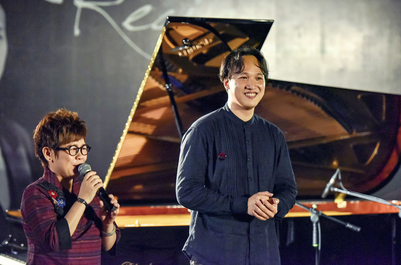 Nghệ sĩ piano quốc tế Nguyễn Đức Anh về nước, cùng Thanh Bùi xây dựng cộng đồng nghệ thuật tại SMPAA - Ảnh 2.