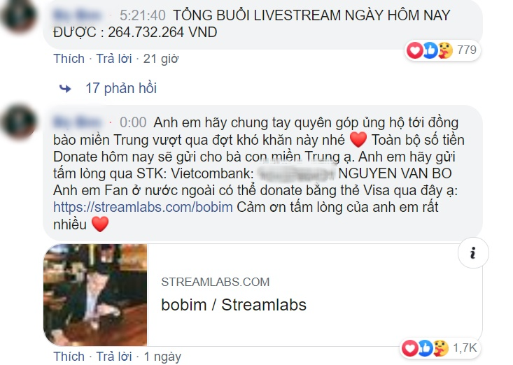 Nam streamer 9x gửi toàn bộ 270 triệu được fan donate để ủng hộ đồng bào miền Trung: "Em livestream gần 1 năm không lương hôm nay em sẽ dành tiền donate của anh em để gửi tới đồng bào miền Trung" - Ảnh 6.