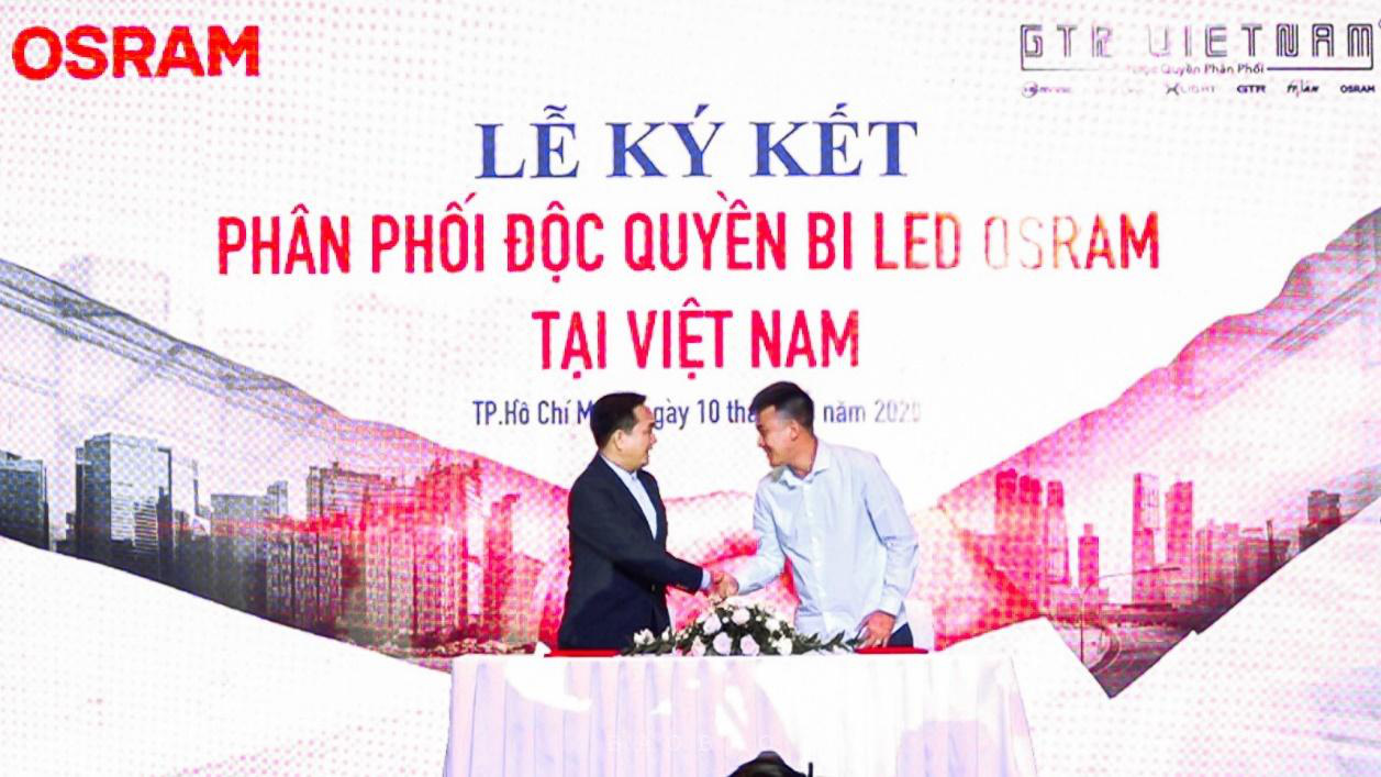 GTR Việt Nam khẳng định vị trí trong việc nâng cấp ánh sáng cho ô tô - Ảnh 1.