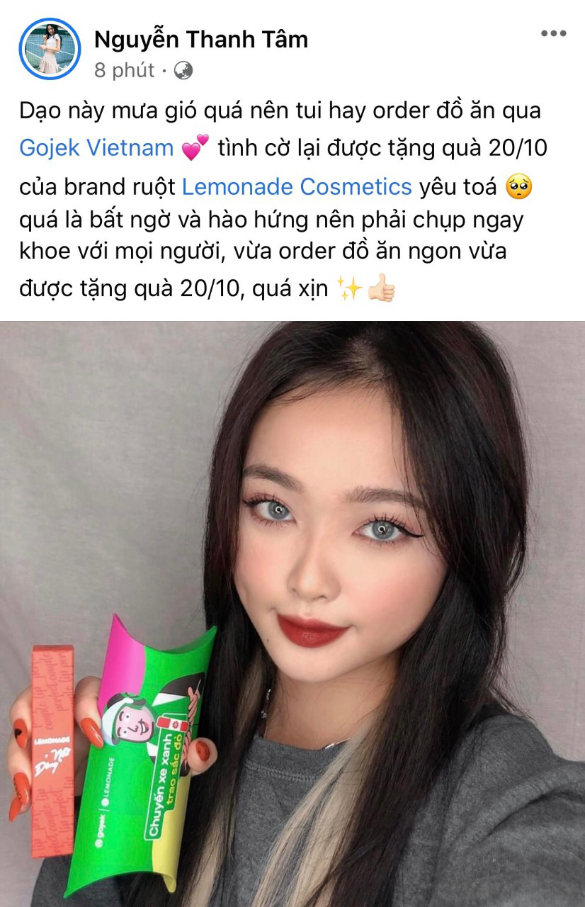 CEO hot boy Phùng Tuấn Đức bắt tay cùng makeup artist Quách Ánh dịp 20.10 - Ảnh 4.