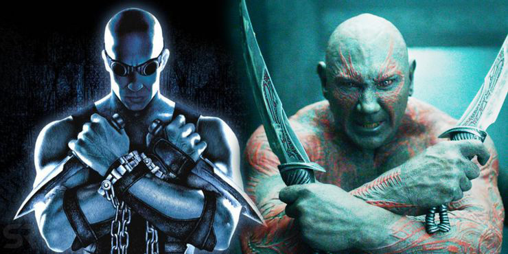 Góc tréo ngoe: Vin Diesel mới là hình mẫu gốc của Drax nhưng sau tất cả lại đi lồng tiếng cho... cái cây, coi tức không! - Ảnh 2.
