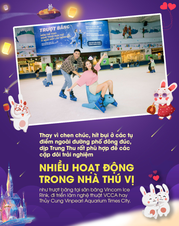 Những trải nghiệm vừa thú vị vừa lãng mạn “nhất định phải thử” khi đi chơi cùng người ấy mùa Trung thu này! - Ảnh 2.