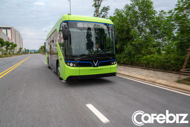 Vingroup chính thức chạy thử nghiệm xe buýt điện VinFast - Ảnh 2.