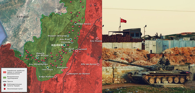 Thổ bất ngờ hành động ở bắc Hama, tín hiệu xấu cho chiến dịch Bình minh Idlib của Syria? - Ảnh 6.