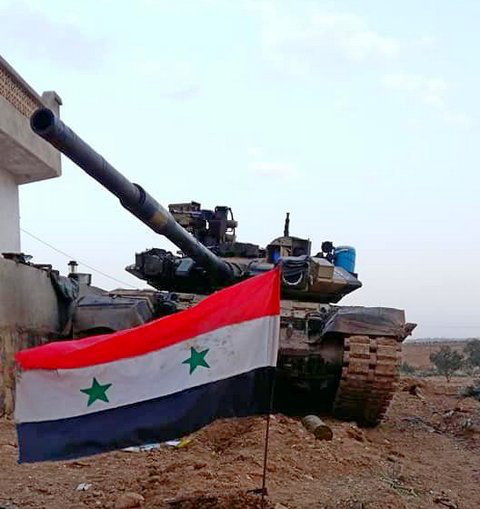T-72M1 cổ lỗ hạ gục xe tăng T-90 ở Syria: Cuộc đi săn kịch tính và phát bắn thần sầu - Ảnh 1.