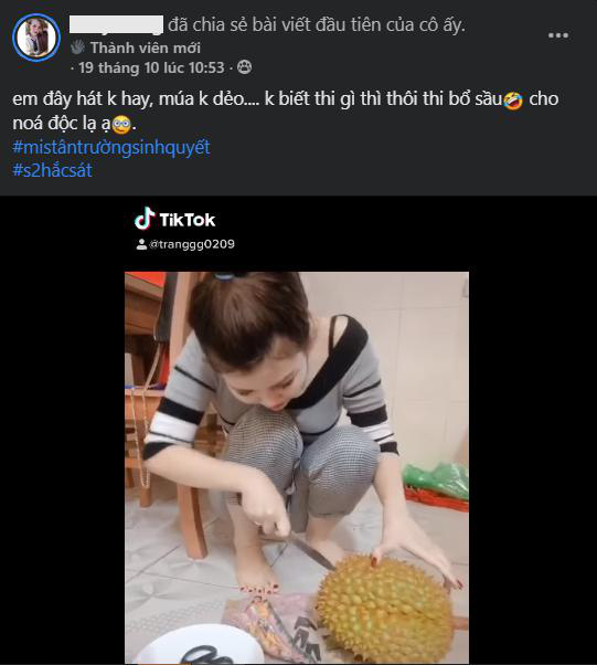 Điện nước đầy đủ nhưng toàn thi tài năng dị, gái xinh TTSQ tấu hài cực mạnh vẫn nhận... 10K comment - Ảnh 10. Điện nước đầy đủ nhưng toàn thi tài năng dị, gái xinh TTSQ tấu hài cực mạnh vẫn nhận... 10K comment - Ảnh 10.