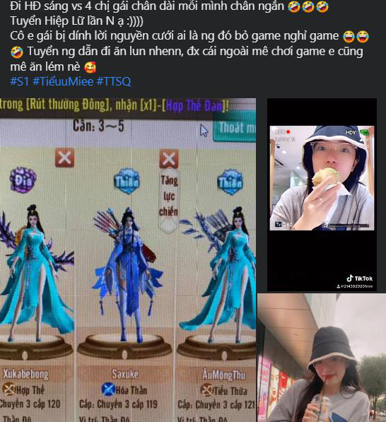 Điện nước đầy đủ nhưng toàn thi tài năng dị, gái xinh TTSQ tấu hài cực mạnh vẫn nhận... 10K comment - Ảnh 8. Điện nước đầy đủ nhưng toàn thi tài năng dị, gái xinh TTSQ tấu hài cực mạnh vẫn nhận... 10K comment - Ảnh 8.