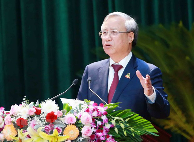 Ninh Bình, Quảng Ngãi khai mạc Đại hội đại biểu Đảng bộ nhiệm kỳ 2020-2025 - Ảnh 1.