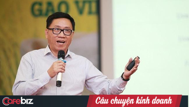 Chủ tịch Vinamit: Cuộc đời doanh nhân như hình sin, thường có 3 lần rơi xuống vực và 3 lần được thiên thần kéo lên - Ảnh 1.
