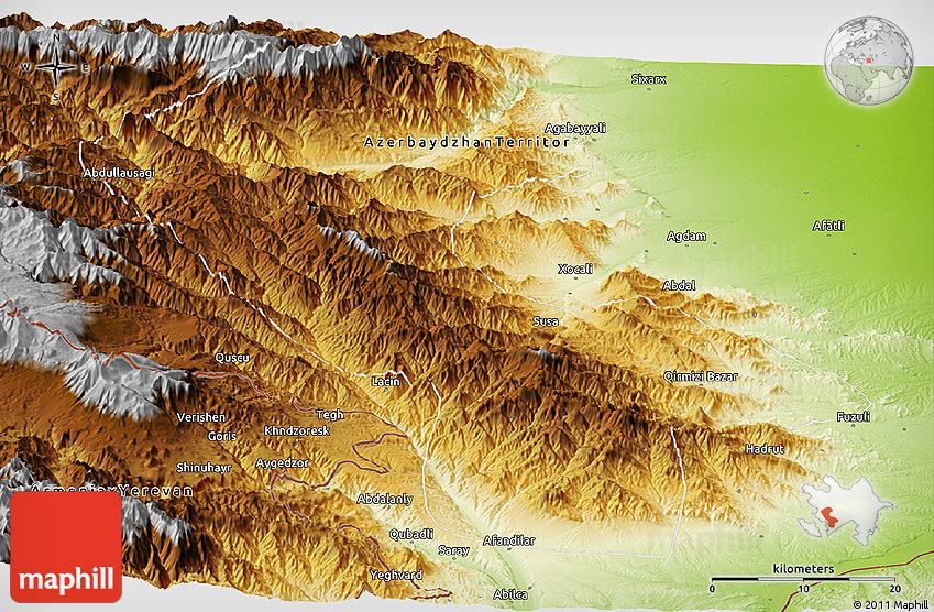 Tung quái vật vào trận, QĐ Armenia chặn đứng đà tấn công của địch: Chiến sự đảo chiều? - Ảnh 6. Tung quái vật vào trận, QĐ Armenia chặn đứng đà tấn công của địch: Chiến sự đảo chiều? - Ảnh 6.