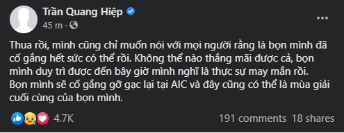 ProE gửi tâm thư tới fan sau thất bại của Team Flash, tiết lộ thông tin không ai muốn nghe - Ảnh 1.