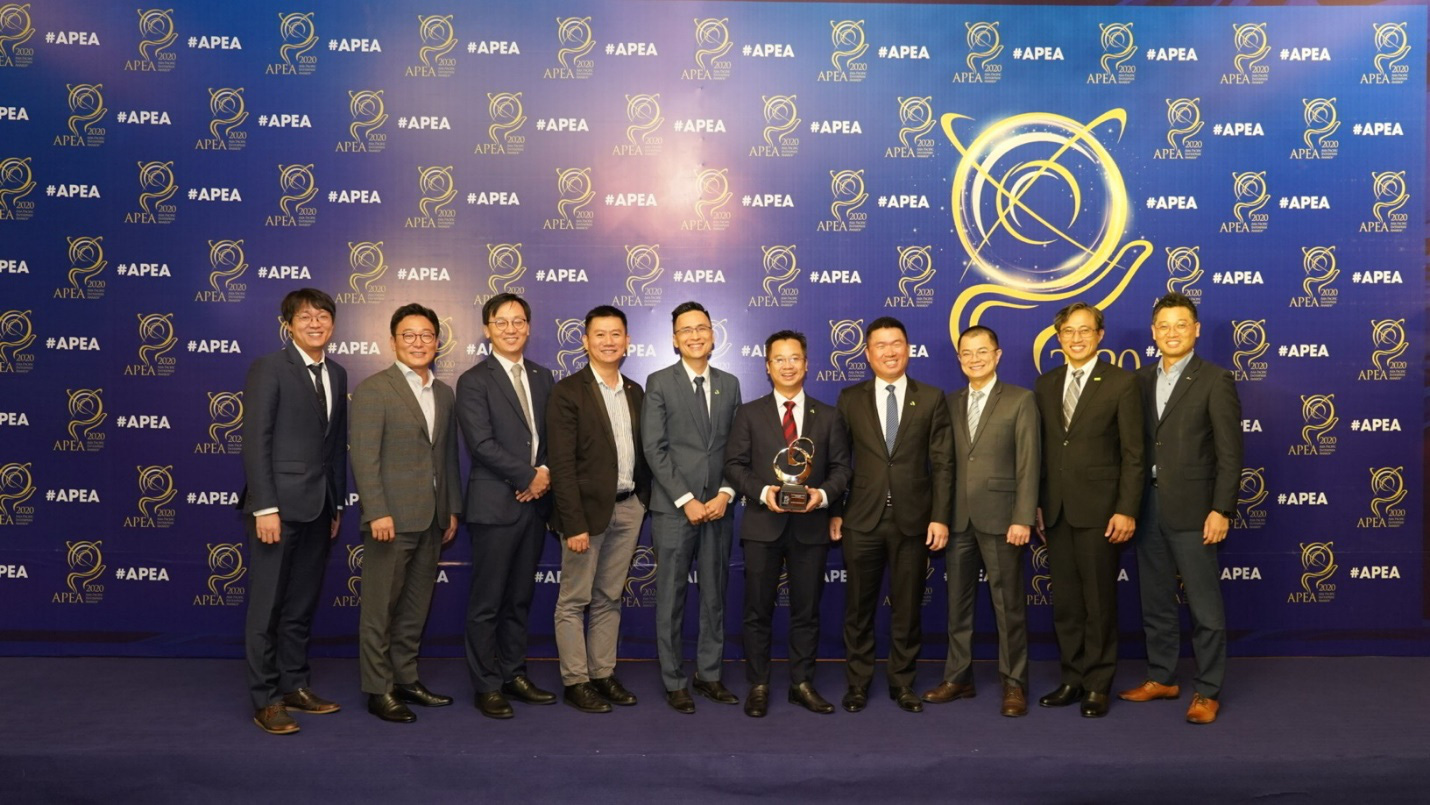 An Phát Holdings chiến thắng kép tại giải thưởng APEA 2020 - Ảnh 1.
