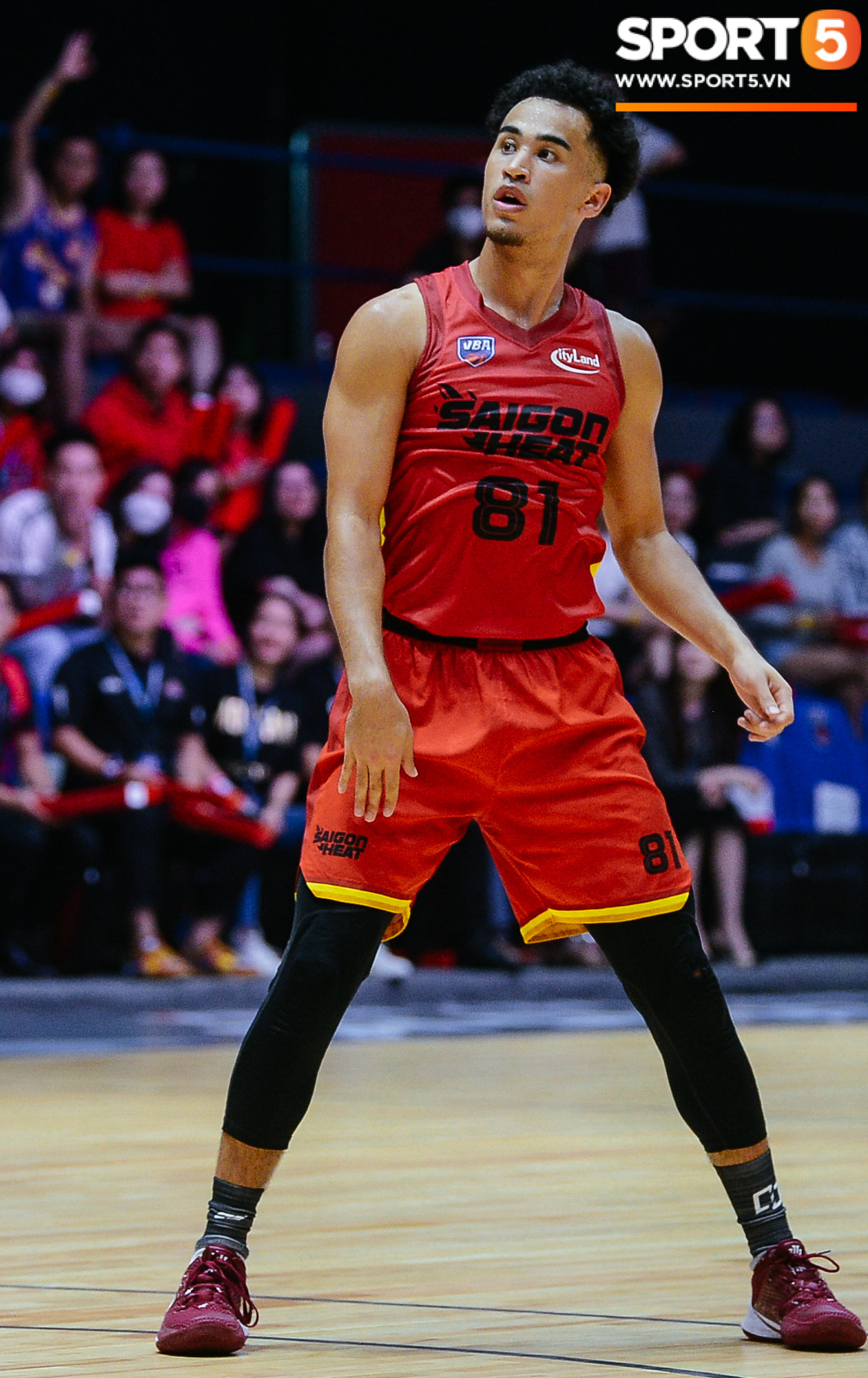 Ảnh: Nội binh thi đấu &quot;lên đồng&quot;, Thang Long Warriors toàn thắng Saigon Heat tại vòng bảng VBA 2020 - Ảnh 4.