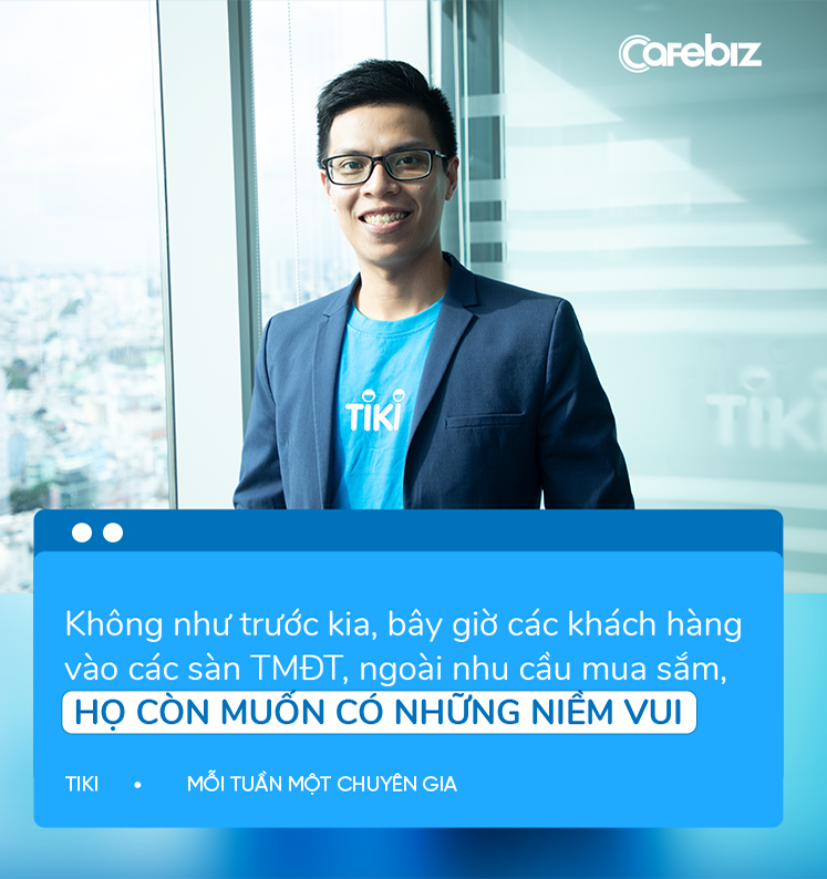 Phó TGĐ Tiki: Nếu chỉ dùng tiền và dựa vào tiền để đánh chiếm thị trường, điều đó rất dễ ‘gây nghiện’! - Ảnh 2. Phó TGĐ Tiki: Nếu chỉ dùng tiền và dựa vào tiền để đánh chiếm thị trường, điều đó rất dễ ‘gây nghiện’! - Ảnh 2.