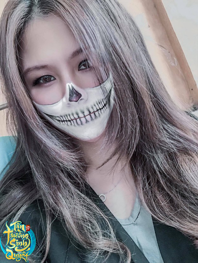 Loạt ảnh chứng minh: Một khi gái xinh đã ra tay thì ma quỷ cũng khiến 500 anh em phải chìa Ba Bích - Ảnh 7. Loạt ảnh chứng minh: Một khi gái xinh đã ra tay thì ma quỷ cũng khiến 500 anh em phải chìa Ba Bích - Ảnh 7.
