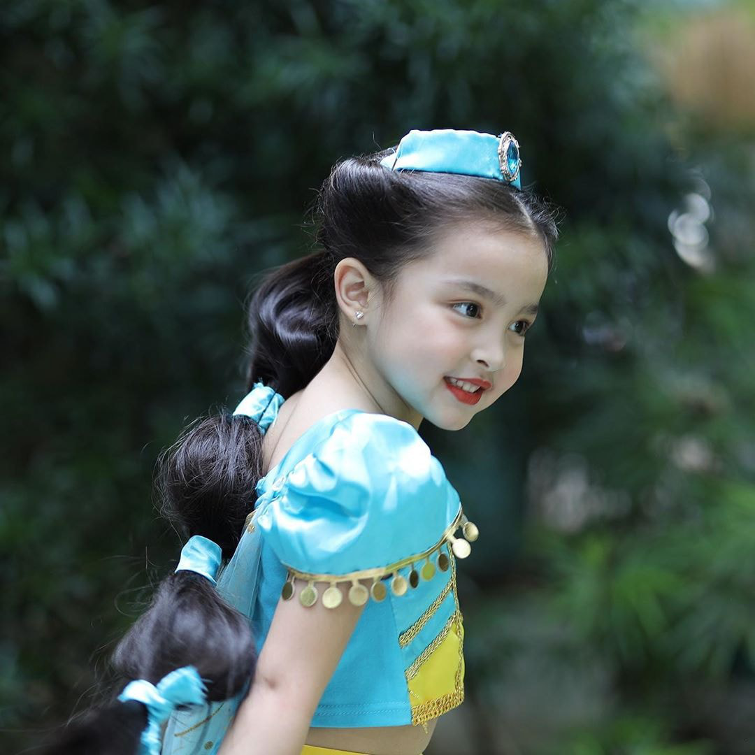 Netizen phát cuồng vì con gái mỹ nhân đẹp nhất Philippines hóa trang cho Halloween: Sao 4 tuổi mà visual đã đỉnh thế này? - Ảnh 3.