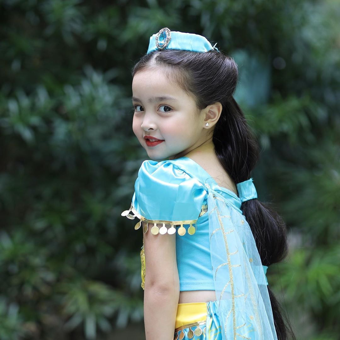 Netizen phát cuồng vì con gái mỹ nhân đẹp nhất Philippines hóa trang cho Halloween: Sao 4 tuổi mà visual đã đỉnh thế này? - Ảnh 4.