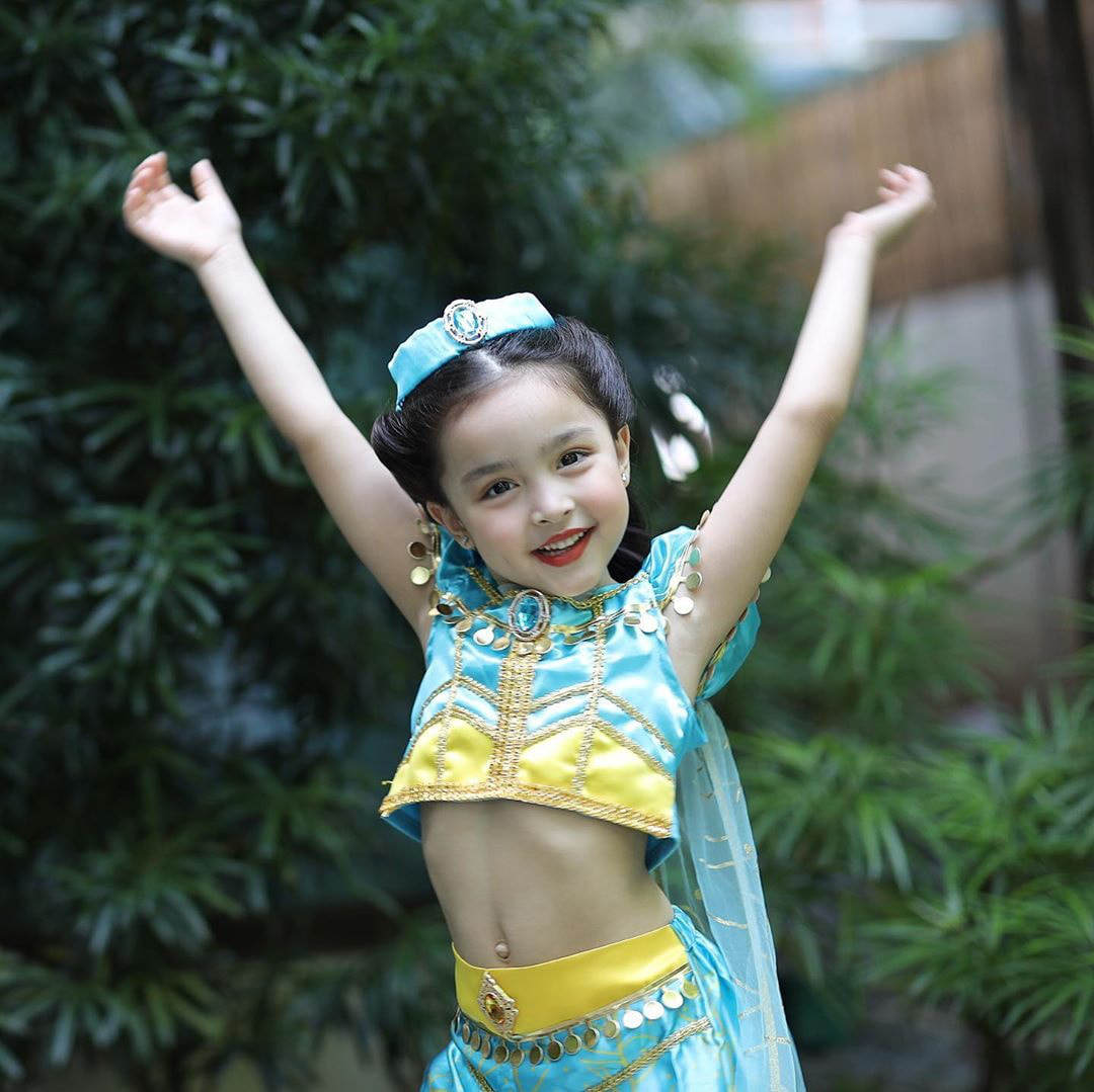 Netizen phát cuồng vì con gái mỹ nhân đẹp nhất Philippines hóa trang cho Halloween: Sao 4 tuổi mà visual đã đỉnh thế này? - Ảnh 5.